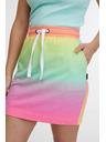 Sam 73 Grüner und rosa Damenrock SAM 73 Hermosa
