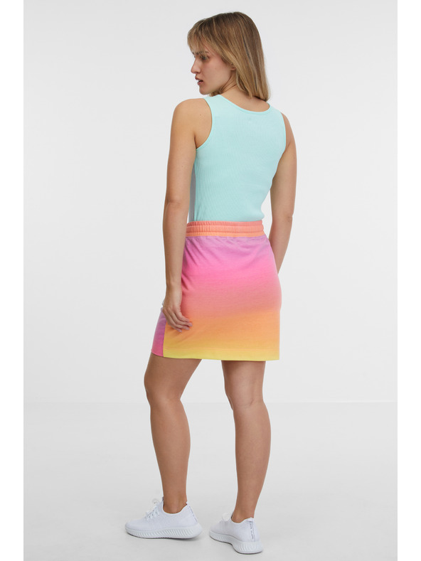 Sam 73 Grüner und rosa Damenrock SAM 73 Hermosa