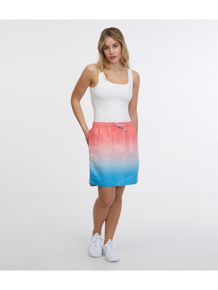 Sam 73 Damenrock Blau und Rosa SAM 73 Hermosa