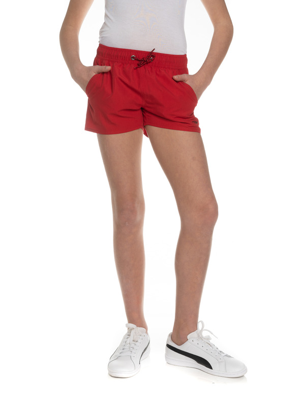 Sam 73 Rote Mädchen-Shorts SAM 73