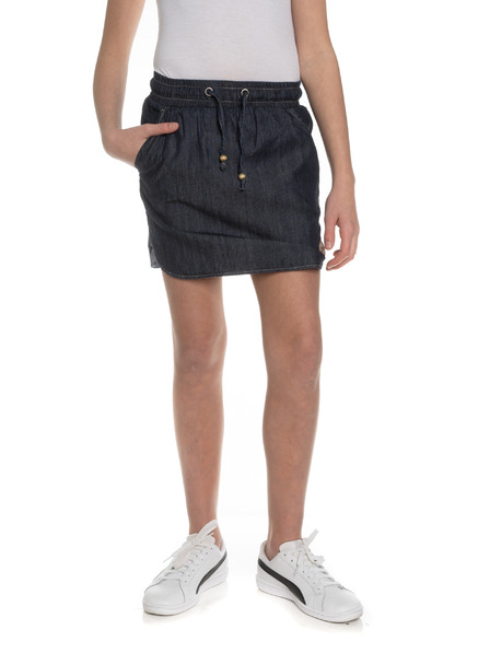 Sam 73 Dunkelblauer Mädchen-Rock SAM 73