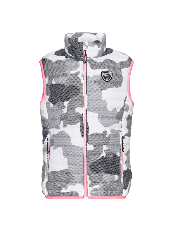 Sam 73 Hellgraue Mädchenweste SAM 73