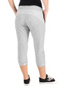 Sam 73 Hellgraue Damen 3/4 Sweatpants SAM 73