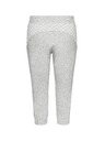 Sam 73 Hellgraue Damen 3/4 Sweatpants SAM 73