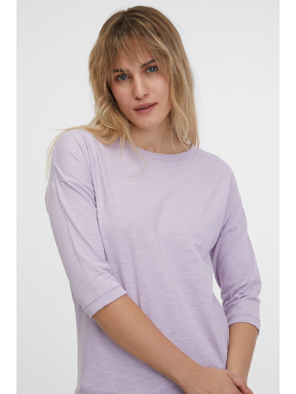 Sam 73 Hellviolettes Damen-T-Shirt SAM 73 Nevada