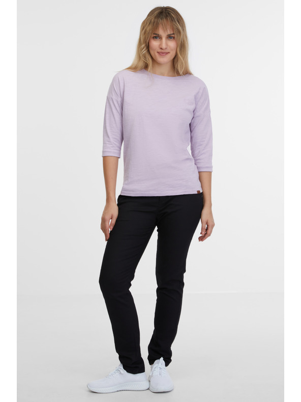 Sam 73 Hellviolettes Damen-T-Shirt SAM 73 Nevada