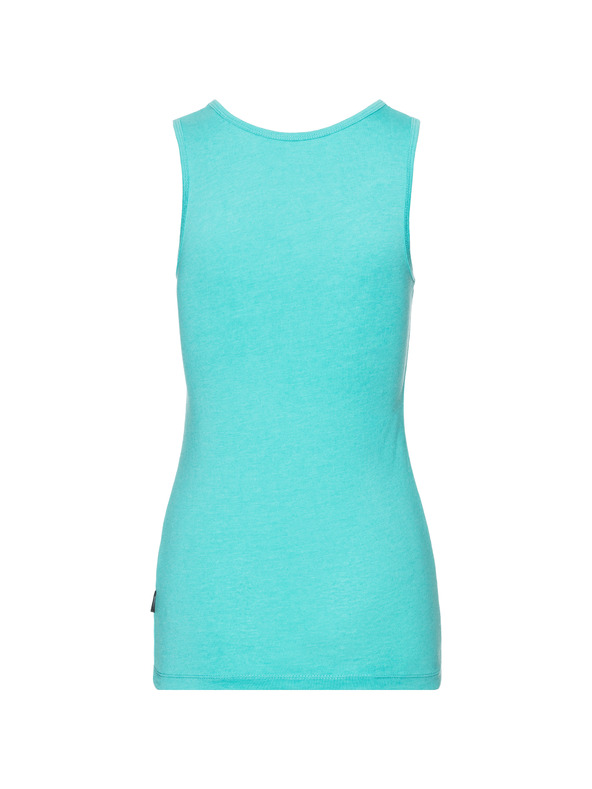 Sam 73 Türkisfarbenes Damen-Top mit Aufdruck SAM 73