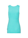 Sam 73 Türkisfarbenes Damen-Top mit Aufdruck SAM 73