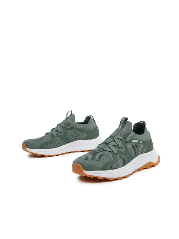 Sam 73 Grün Damen Turnschuhe SAM73 Roth