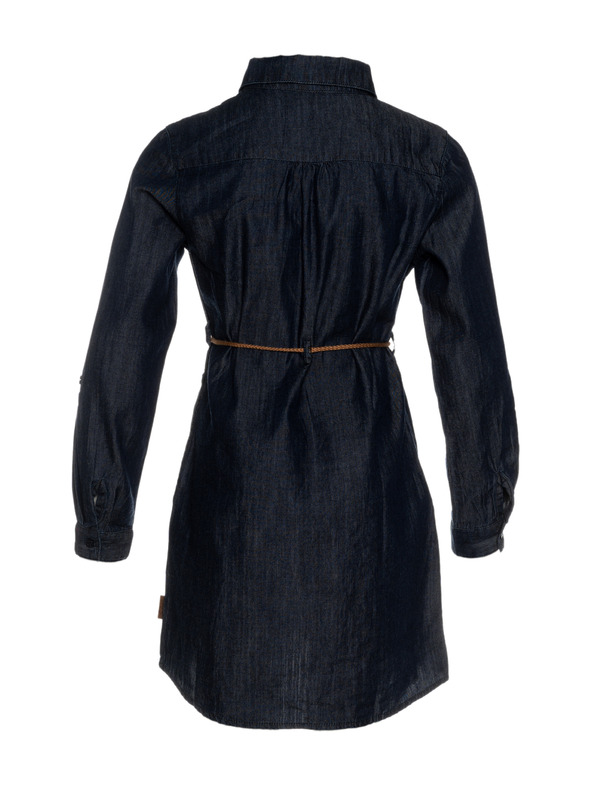 Sam 73 Dunkelblau Mädchen-Hemdkleid SAM 73