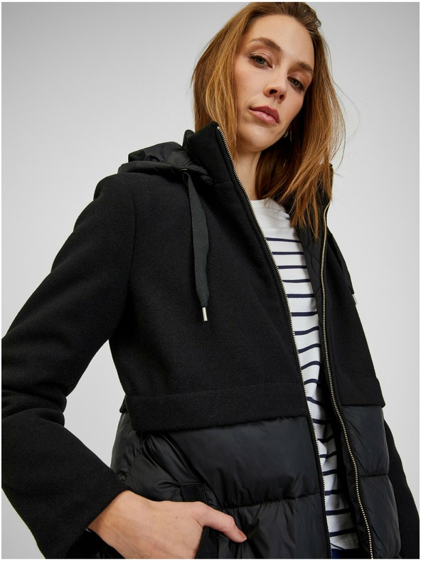 Orsay Schwarzer Damen-Steppmantel ORSAY Selina