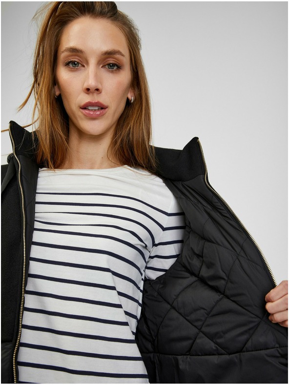 Orsay Schwarzer Damen-Steppmantel ORSAY Selina