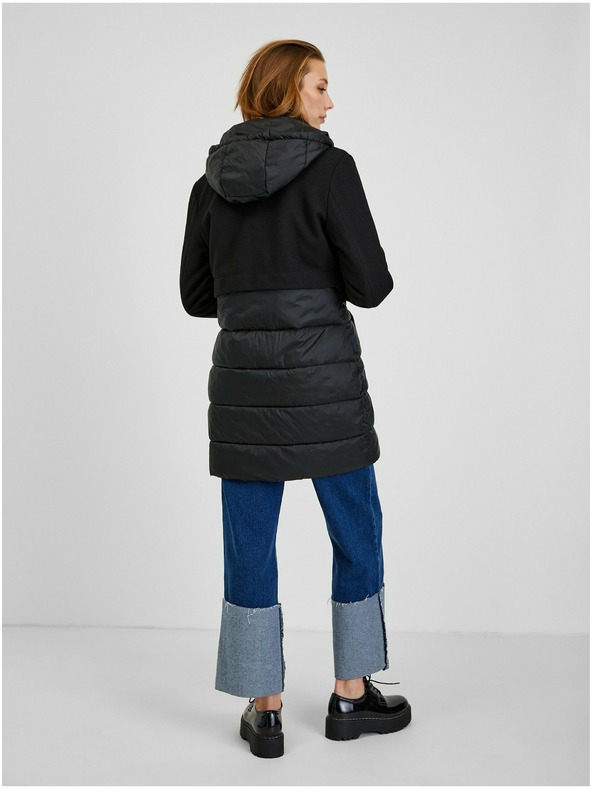 Orsay Schwarzer Damen-Steppmantel ORSAY Selina