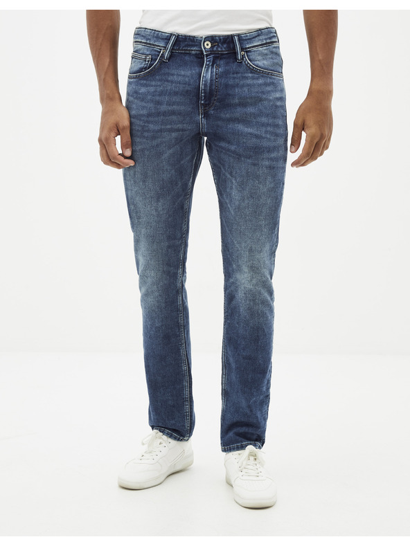 Celio Blaue Slim Fit Jeans Celio Sokreen