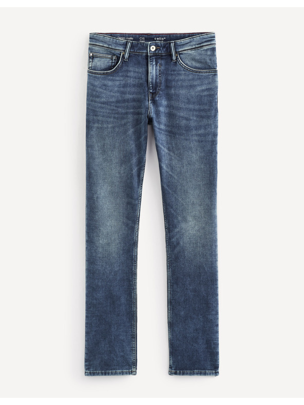 Celio Blaue Slim Fit Jeans Celio Sokreen