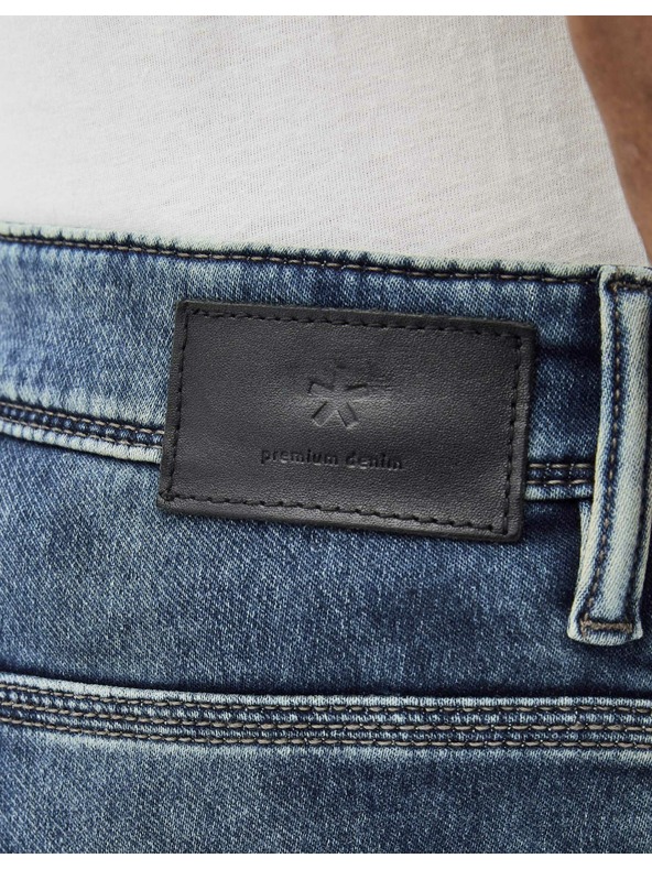 Celio Blaue Slim Fit Jeans Celio Sokreen