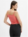 Orsay Korallen Basic Top für Damen ORSAY