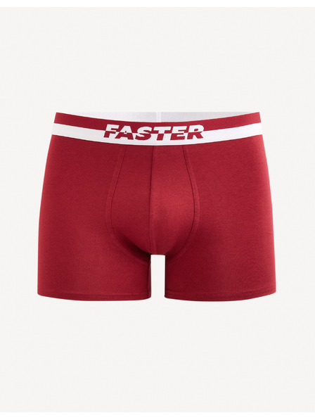 Celio Rote Herren-Boxershorts Celio Gibofaster