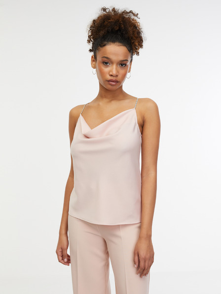 Orsay Hellrosa Damen-Satin-Top ORSAY