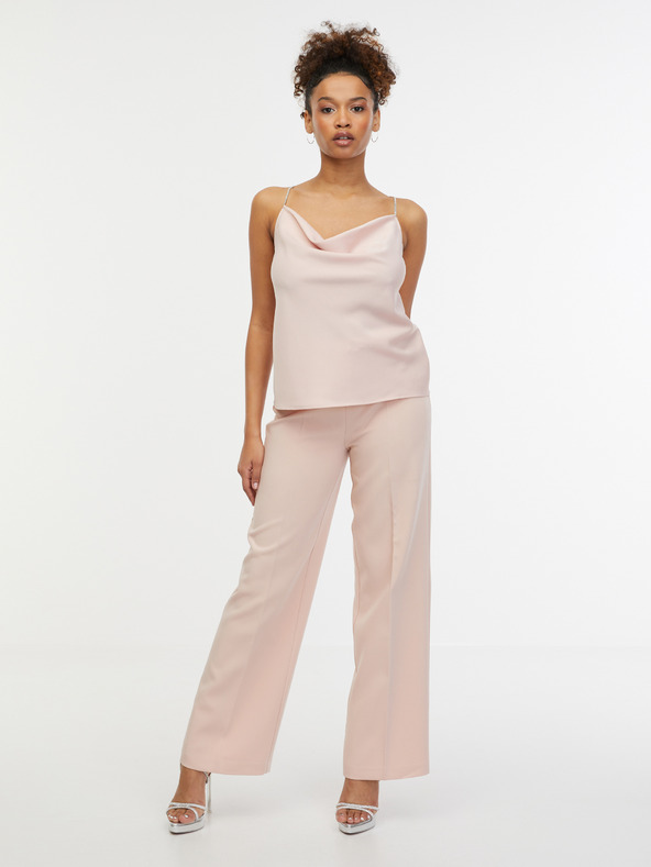 Orsay Hellrosa Damen-Satin-Top ORSAY