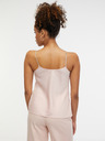 Orsay Hellrosa Damen-Satin-Top ORSAY