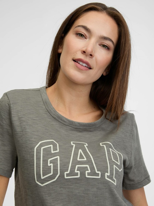 GAP T-Shirt GAP logo v-ss camo arch