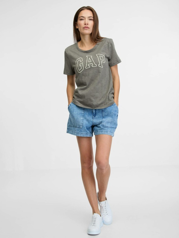 GAP T-Shirt GAP logo v-ss camo arch