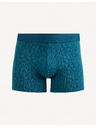 Celio Blaue gemusterte Herren-Boxershorts Celio Jibobamb