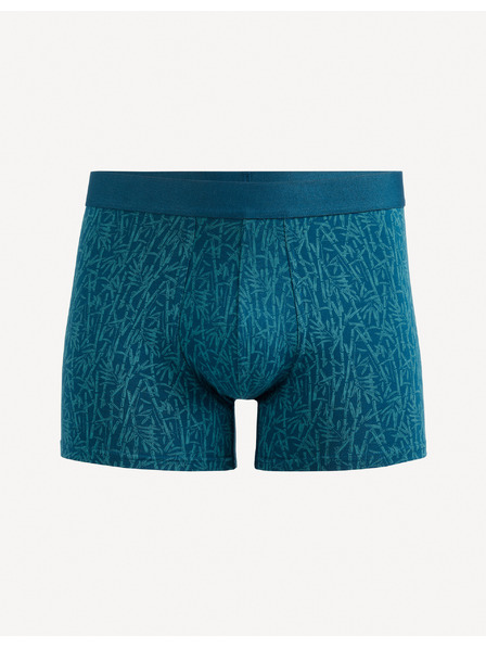 Celio Blaue gemusterte Herren-Boxershorts Celio Jibobamb