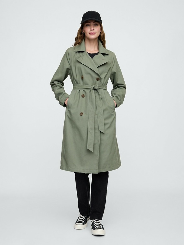 GAP Baumwoll-Trenchcoat GAP