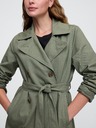 GAP Baumwoll-Trenchcoat GAP