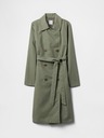 GAP Baumwoll-Trenchcoat GAP