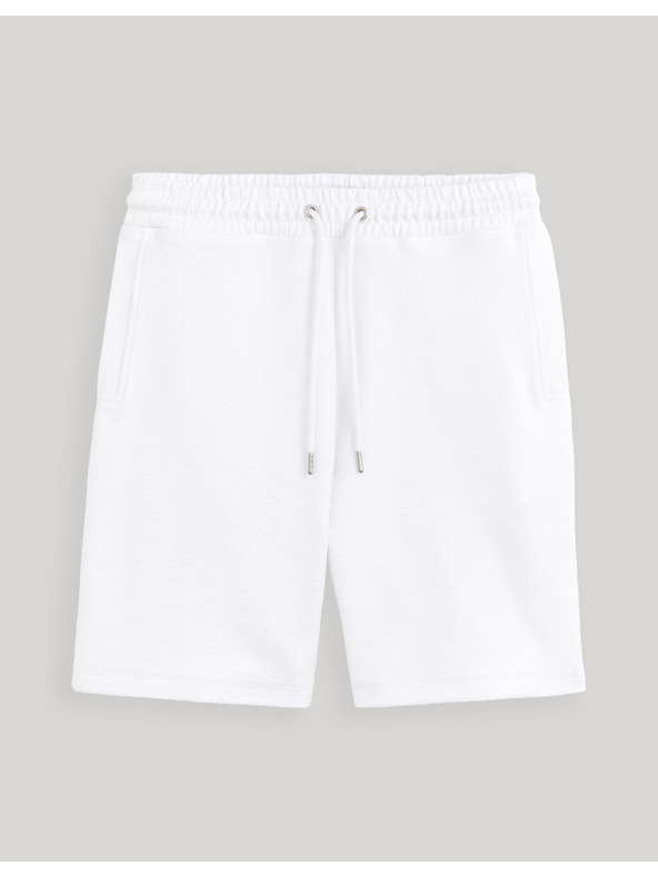 Celio Weiße Herren-Sweatpants Celio Doreverse