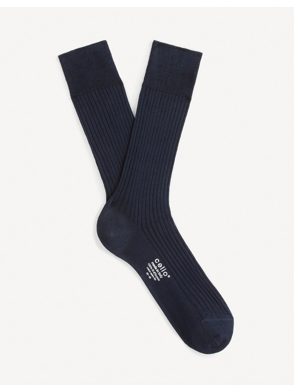 Celio Dunkelblaue Herrensocken Celio Jiunecosse