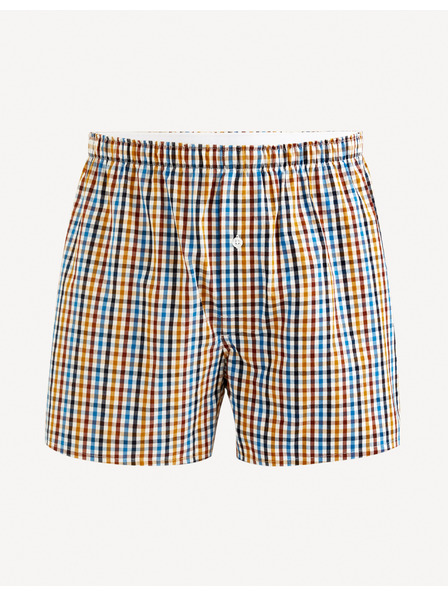 Celio Gemusterte Boxershorts Fiwoelcar