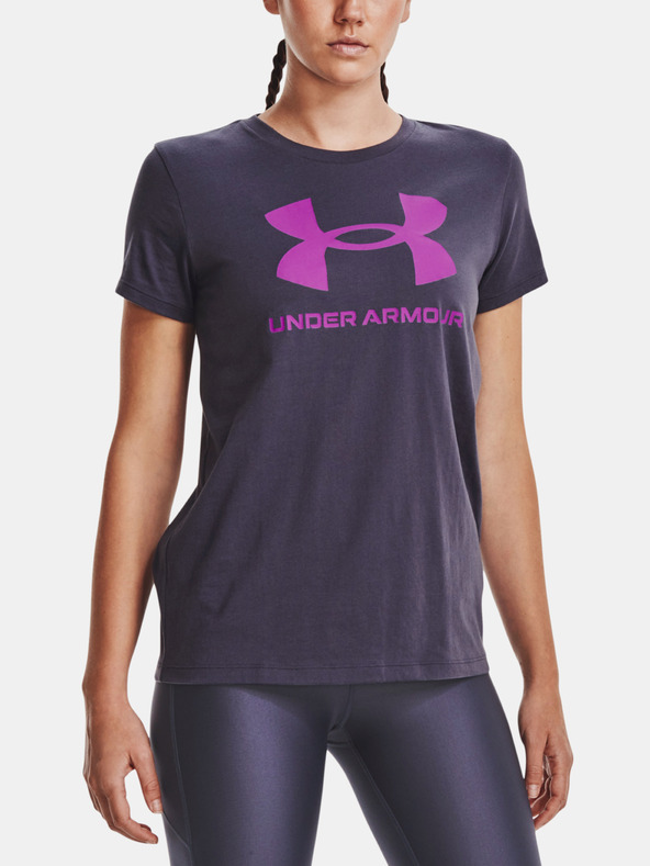 Under Armour Damen-T-Shirt Under Armour UA SPORTSTYLE LOGO SS