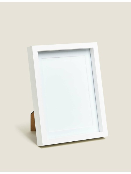 Marks & Spencer Holz-Fotorahmen 13 x 18 cm Marks & Spencer weiß