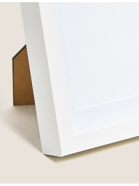 Marks & Spencer Holz-Fotorahmen 13 x 18 cm Marks & Spencer weiß