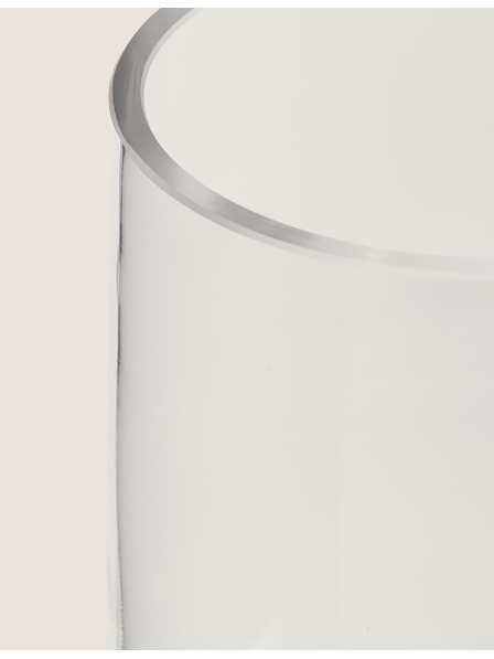 Marks & Spencer Kleine zylindrische Vase Marks & Spencer beige