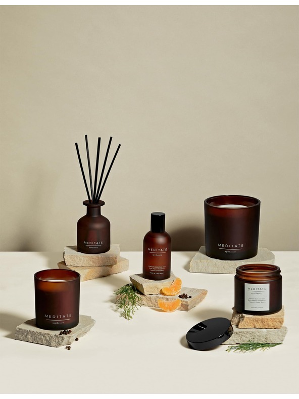 Marks & Spencer Meditativer Diffuser, 100 ml Marks & Spencer gelb