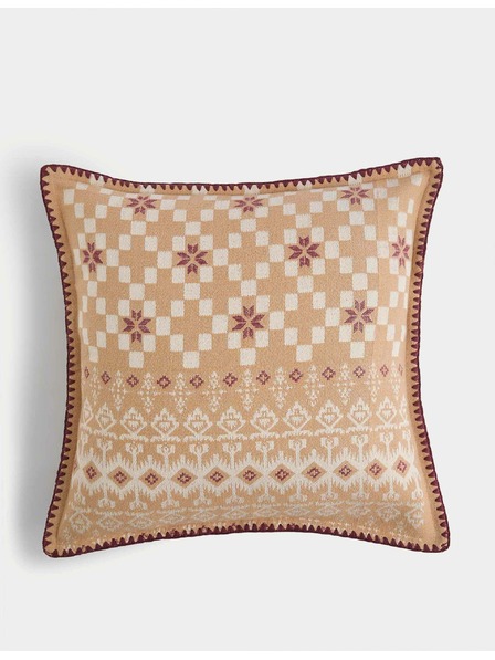 Marks & Spencer Besticktes Sierra Bettdecke aus reiner Baumwolle von Marks & Spencer, lila