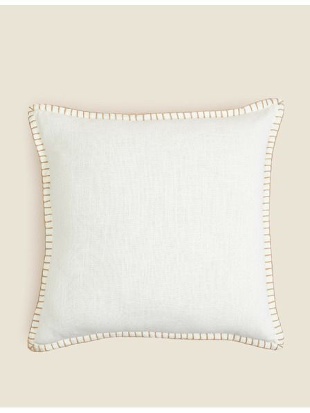 Marks & Spencer Marks & Spencer Steppkissen aus reiner Baumwolle creme