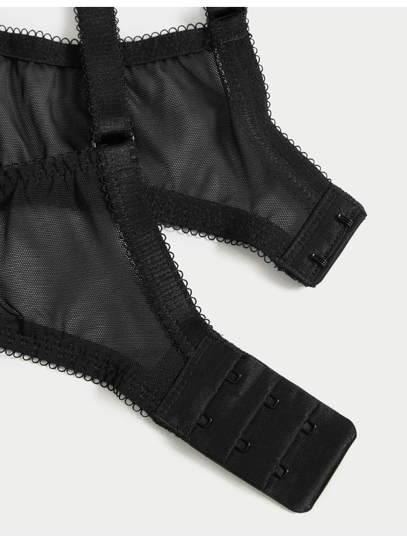 Marks & Spencer Balconette-BH Jasmine mit Bügeln und Spitze, Gr. A–E Marks & Spencer schwarz