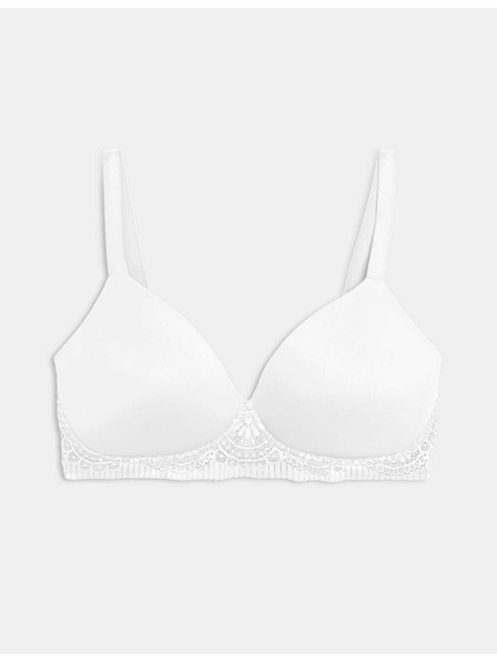 Marks & Spencer BH Body Soft™ mit vollen Cups ohne Bügel, Gr. A–E Marks & Spencer weiß