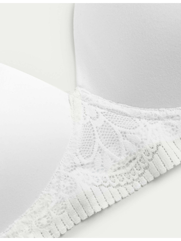 Marks & Spencer BH Body Soft™ mit vollen Cups ohne Bügel, Gr. A–E Marks & Spencer weiß