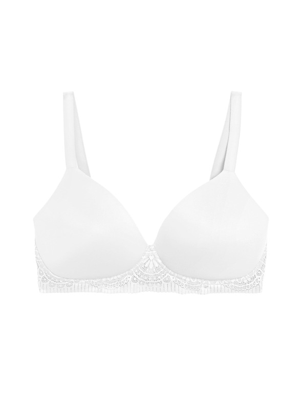 Marks & Spencer BH Body Soft™ mit vollen Cups ohne Bügel, Gr. A–E Marks & Spencer weiß