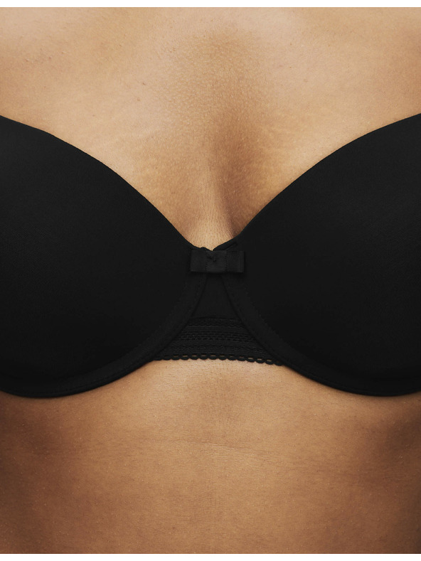 Marks & Spencer Bügel-BH mit vollen Cups, Größe 4, mit Bügeln und vollen Cups. A-E Marks & Spencer schwarz