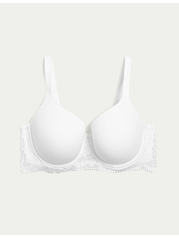 Marks & Spencer Glatte Body Soft™-BH mit Bügel und vollen Cups, Größe A–E Marks & Spencer weiß