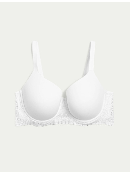 Marks & Spencer Glatte Body Soft™-BH mit Bügel und vollen Cups, Größe A–E Marks & Spencer weiß