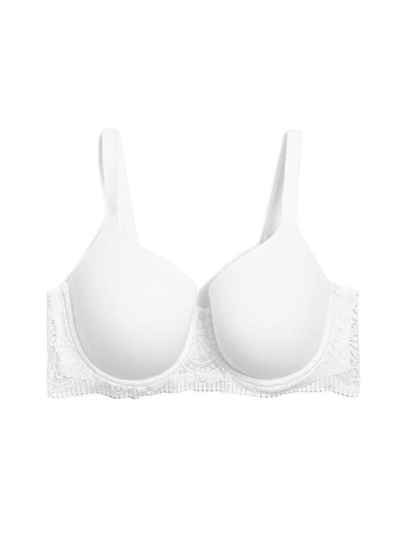 Marks & Spencer Glatte Body Soft™-BH mit Bügel und vollen Cups, Größe A–E Marks & Spencer weiß